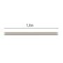 Aisens Cable Serie RS232 DB9 Hembra a DB9 Hembra 1,8 m Beige